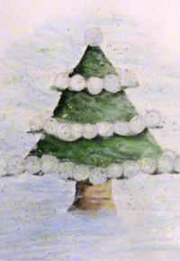 Un sapin change de costume - Visuel