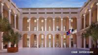 vue cour intérieure