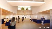 Vue Hall d'accueil