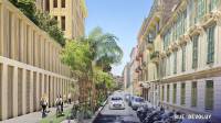 Vue Hôtel des Polices - rue Dévoluy 2