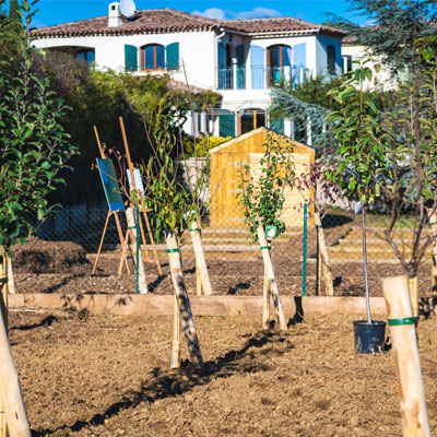 Photo du jardin Lou Belletan