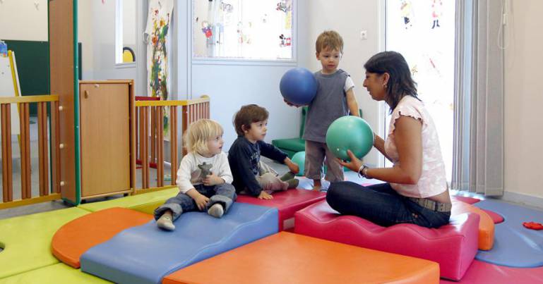 Qui accompagne votre enfant dans nos structures ?