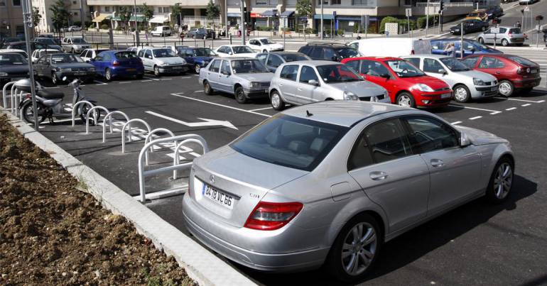 Le stationnement 2 roues