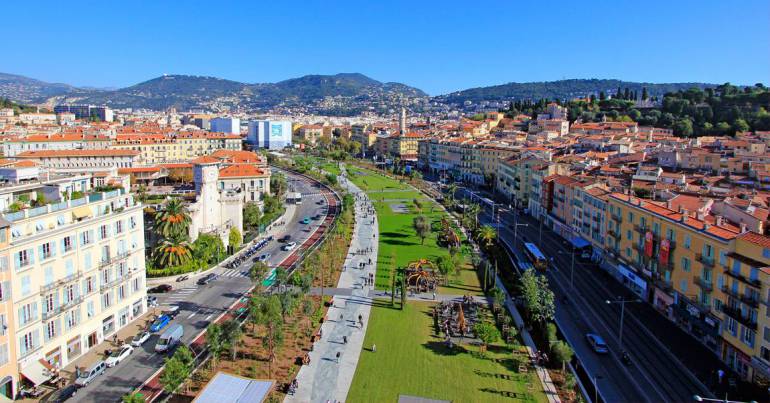 promenade du Paillon