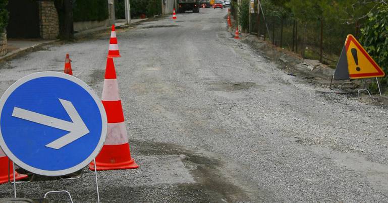 Programme de réfection de voirie de la Ville de Nice
