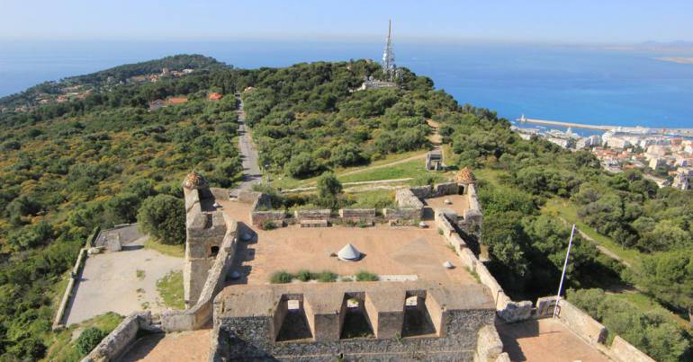 Parque do Mont Boron em Nice