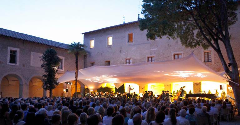 Concert au cloitre de Cimiez