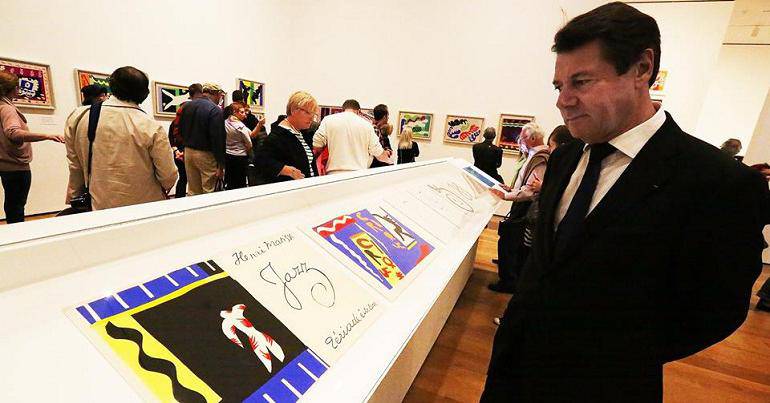 Pret d'oeuvres de Matisse pour l'xpo MoMa de new york