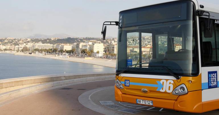 Adaptation du réseau Lignes d’Azur