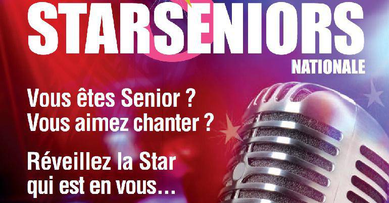 Concours de chant pour seniors