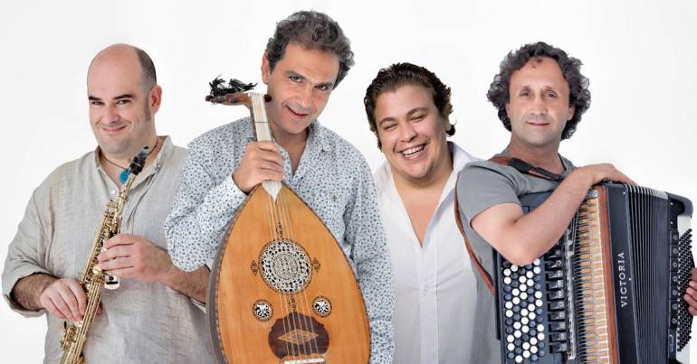 Soirée Jazz Oriental au TLV !
