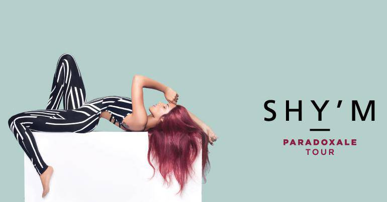 Shy’m : Paradoxal(e) Tour