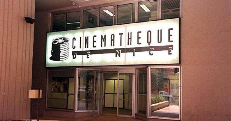 Entree de la cinémathèque