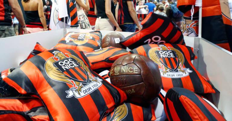 Inauguration de la boutique OGCNice