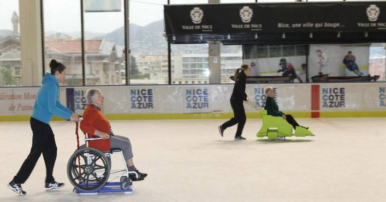 Exemple d'activité sportives adapatées