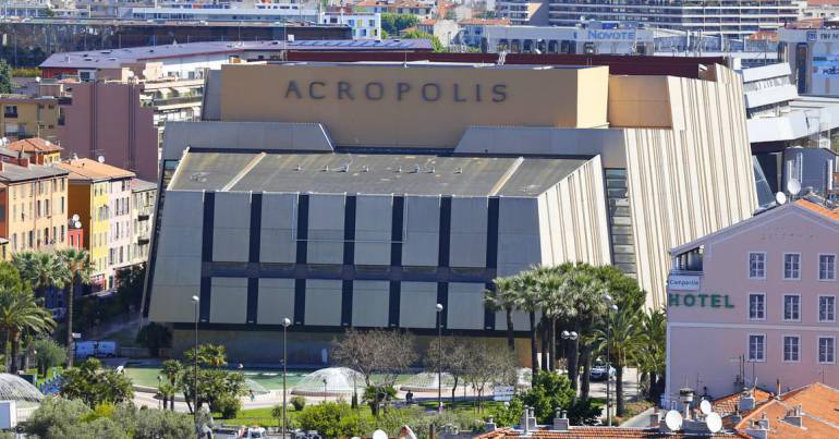 Situé au cœur de Nice, à quelques pas de la baie des anges, Nice Acropolis est l'un des lieux d'événements les plus performants au monde...