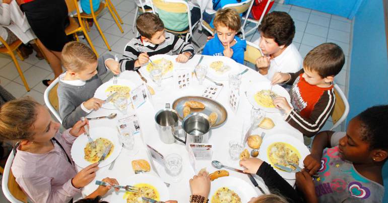La restauration scolaire