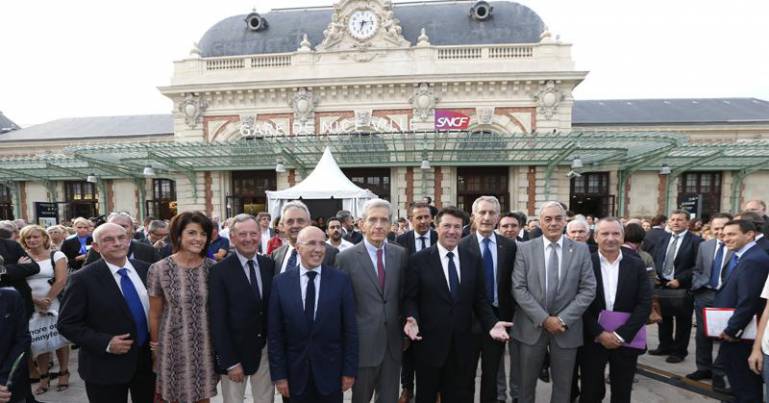 Parvis PEM Nice Thiers