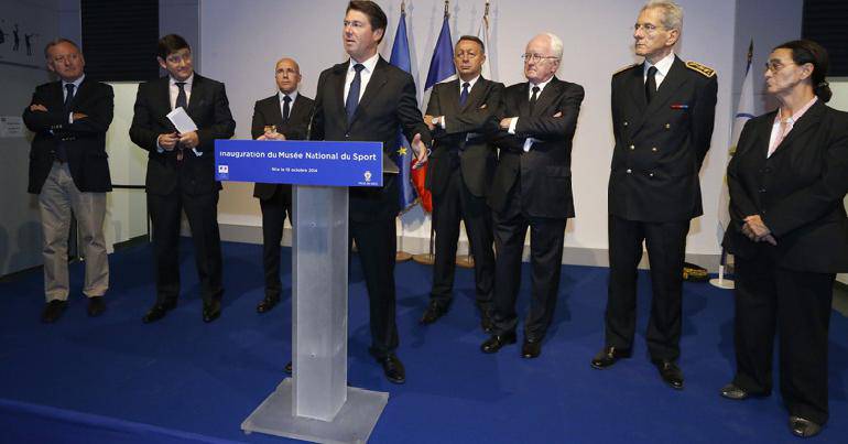 Discours inaugural de C. Estrosi