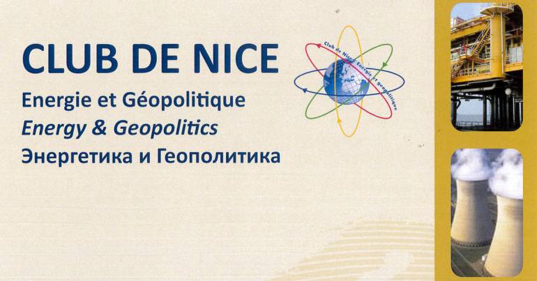 Ouverture du Xllle forum  « Énergie et Géopolitique » du 27 au 29 novembre au Westminster.