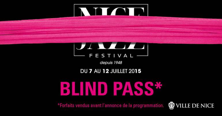Blind pass Nice jazz festival  2015