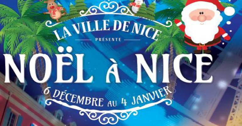 Noël aux portes de Nice Nord et Gare du Sud