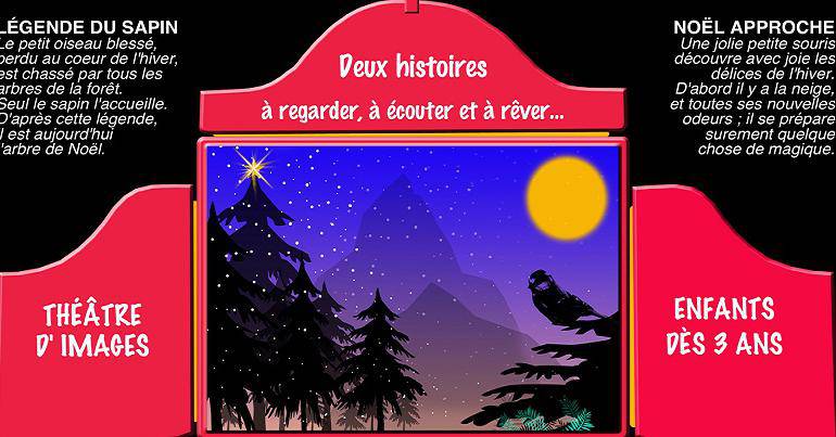 Contes et théâtre d’images