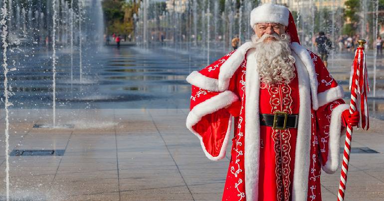 Rendez vous avec le plus beau Père Noël du monde