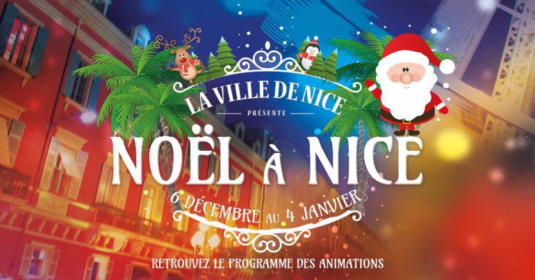 noël à Nice
