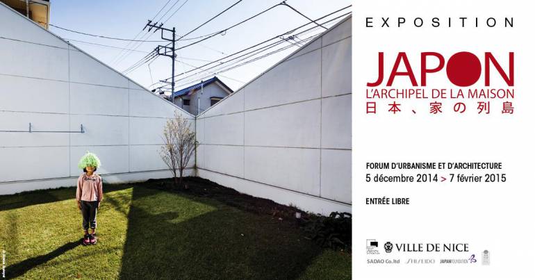 JAPON, l'archipel de la maison, du 4 décembre au 7 février 2015 au Forum d'Urbanisme.
