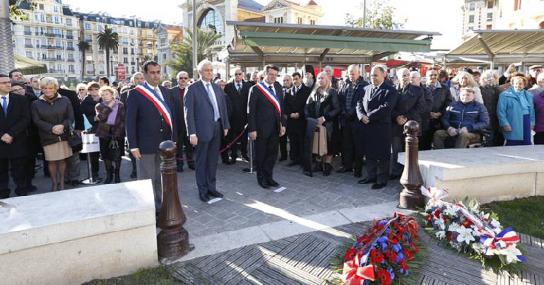 Commémoration accord France Russie de 1944
