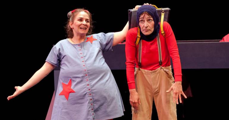 Le Journal de grosse patate le 20 février à 20h30 au Théâtre Francis Gag.