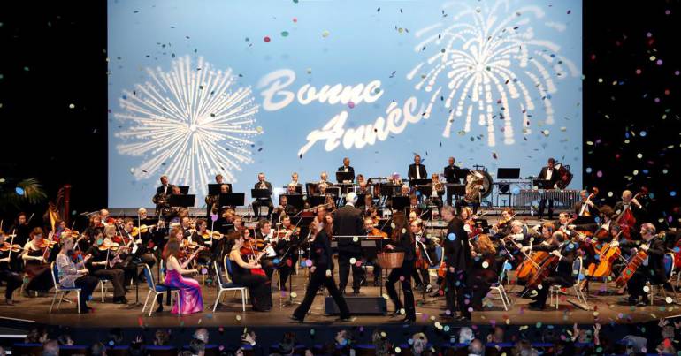 Concert à Acropolis le 1 er janvier 2015 à 11h !