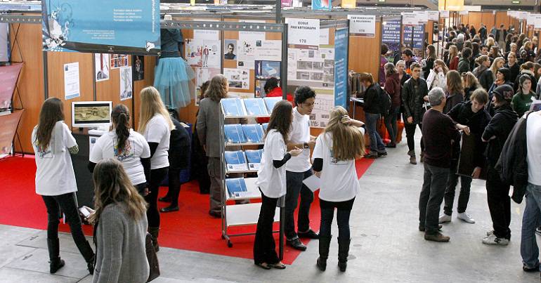 Salon des Etudes Supérieures et Salon des Formations - Carrières Internationales