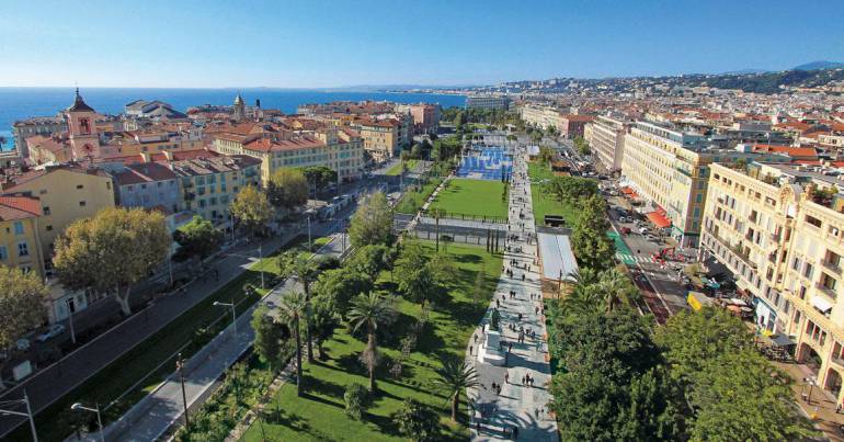 La Promenade du Paillon est le projet lauréat des Victoires du Paysage 2014 et du prix du public.