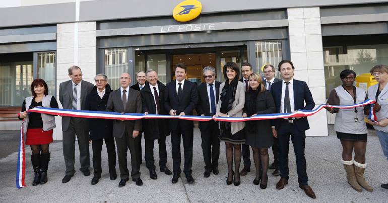 Inauguration de l'Ilôt Saint Pierre