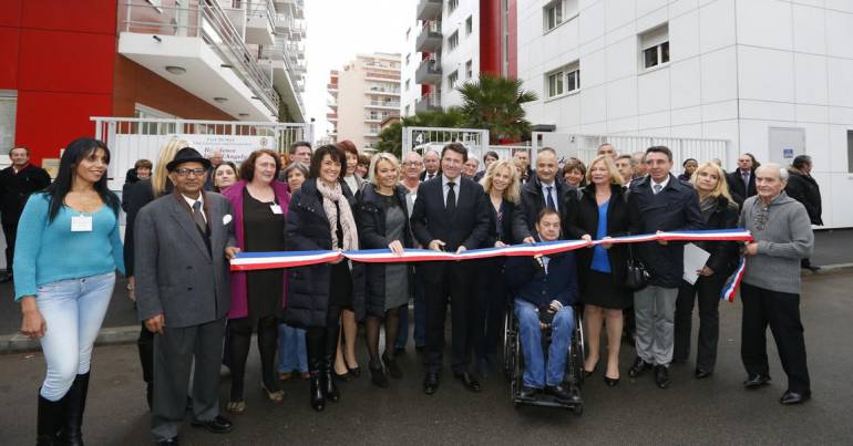 Inauguration du pôle Saint Jean d’Angely
