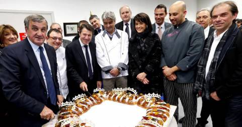 Vœux de la Fédération des Maîtres Boulangers et Boulangers-Pâtissiers des Alpes-Maritimes