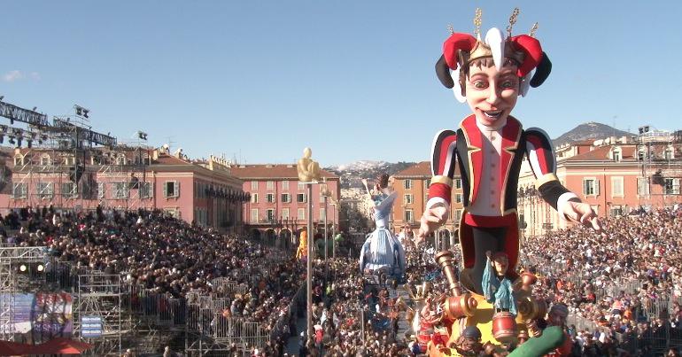Dans les coulisses du Carnaval de Nice