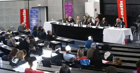 Colloque \: Comprendre la Radicalisation et les Départs au Djihadisme