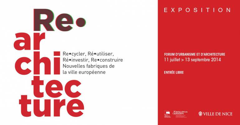 Une exposition qui se passait au Forum d'Urbanisme et d'Architecture du 11 juillet au 13 septembre 2014.