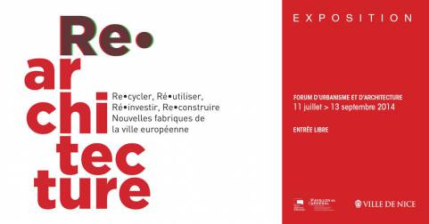 Une exposition qui se passait au Forum d'Urbanisme et d'Architecture du 11 juillet au 13 septembre 2014.