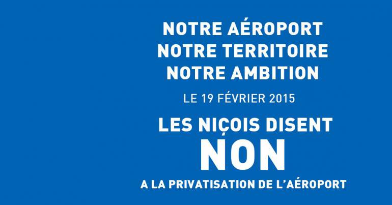 Plus de 36 000 Niçois ont voté et 97,47% ont dit non à la privatisation