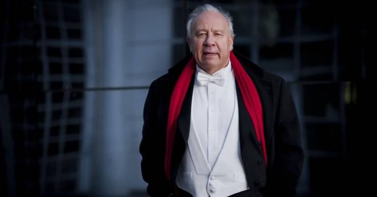 Neeme Järvi dirige l’Orchestre Philharmonique
