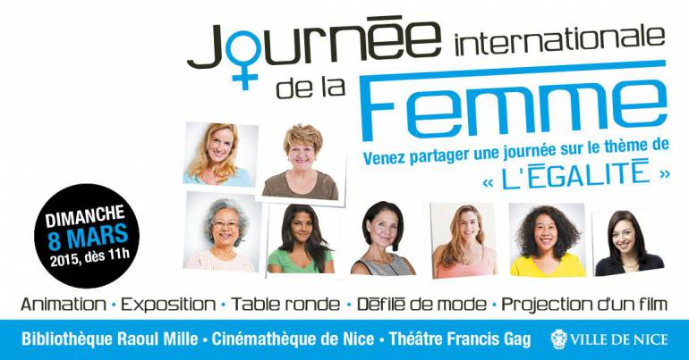 Journée de la Femme 2015