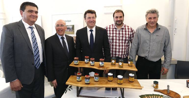 Cérémonie en l’honneur des agriculteurs médaillés