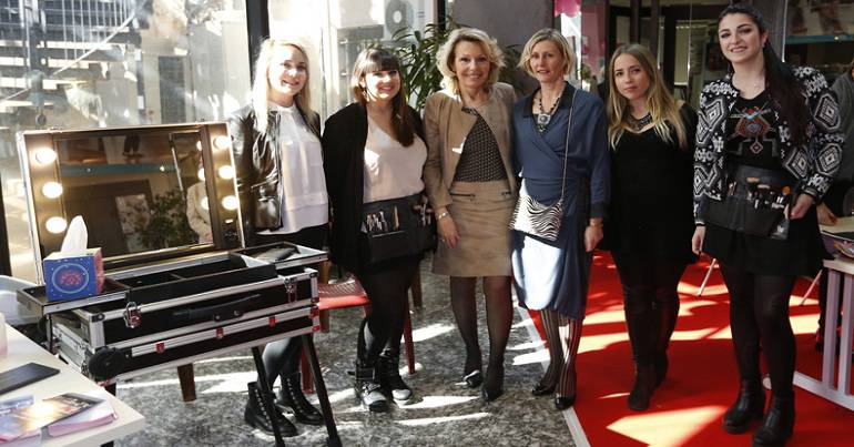 Journée de la femme au Centre Animanice Gorbella