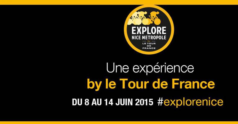 Explore Nice Métropole by Le Tour de France du 8 au 14 juin 2015.