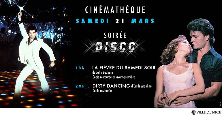 Soirée Disco à la Cinémathèque de Nice
