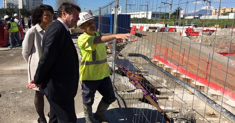 Le chantier du Pont Rail :  Bilan sur l’avancée des travaux